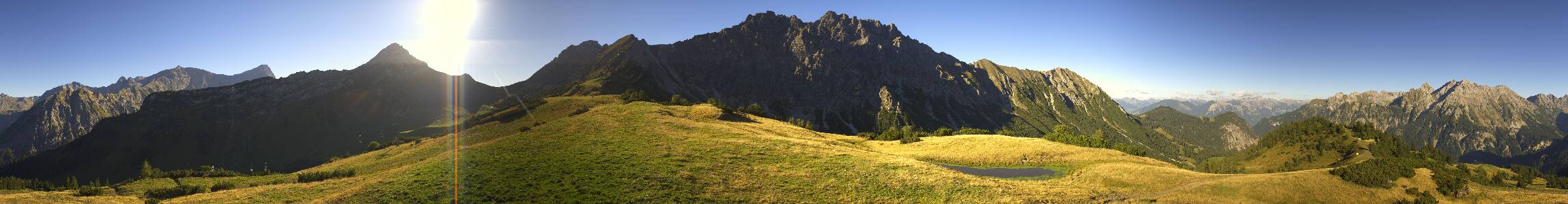 Glattjoch Brandnertal