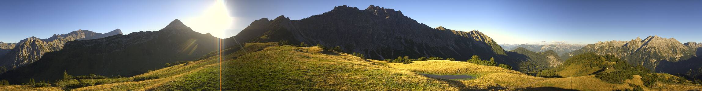 Glattjoch Brandnertal