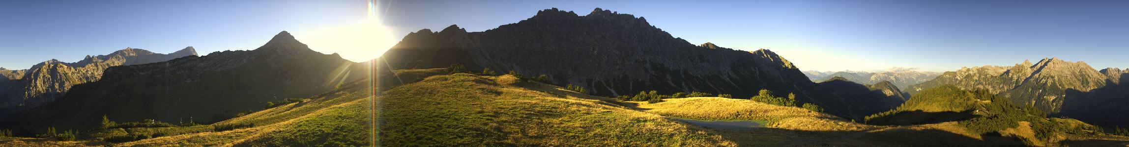 Glattjoch Brandnertal