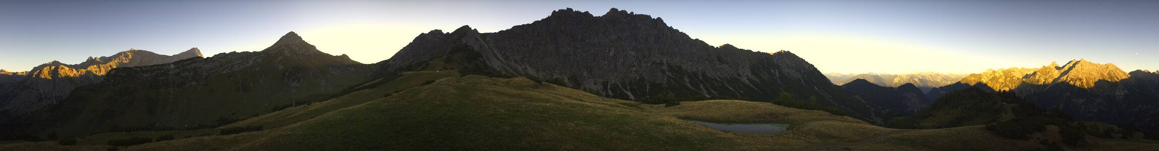Glattjoch Brandnertal