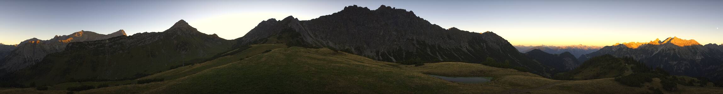 Glattjoch Brandnertal