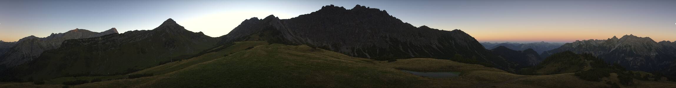 Glattjoch Brandnertal