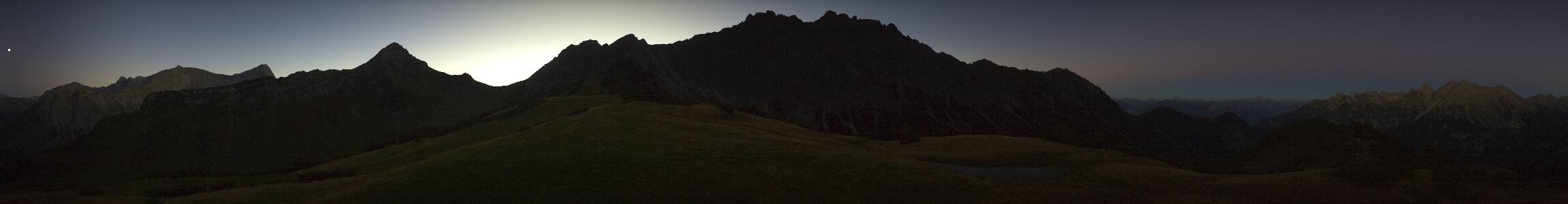 Glattjoch Brandnertal