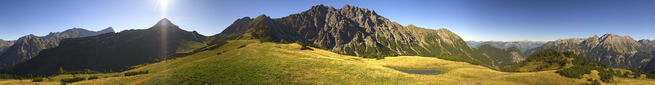 Glattjoch Brandnertal
