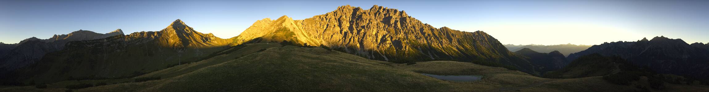 Glattjoch Brandnertal