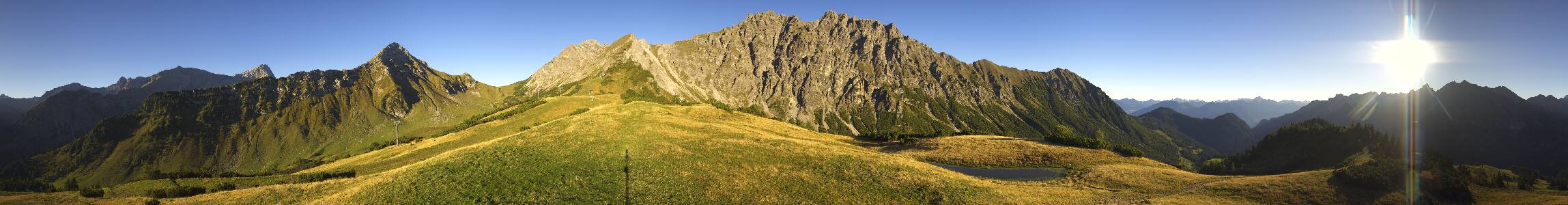 Glattjoch Brandnertal