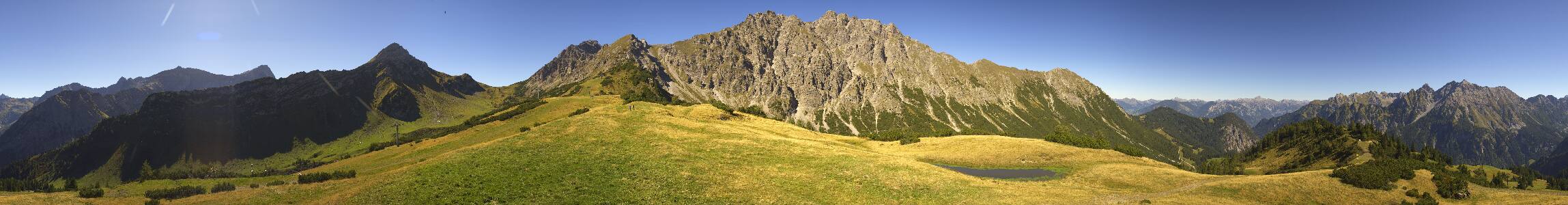Glattjoch Brandnertal