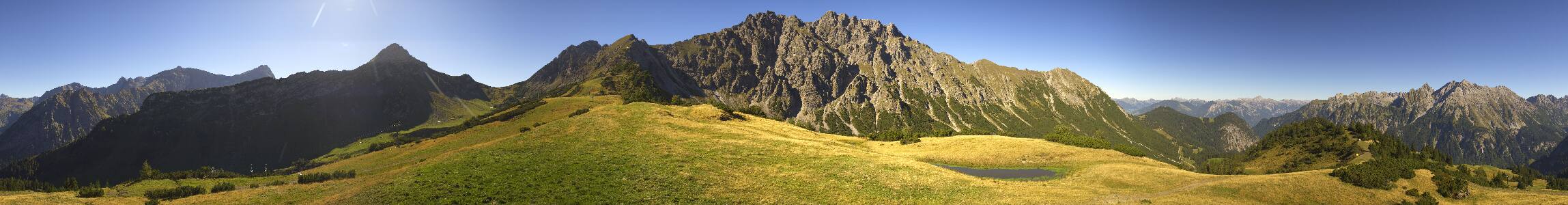 Glattjoch Brandnertal
