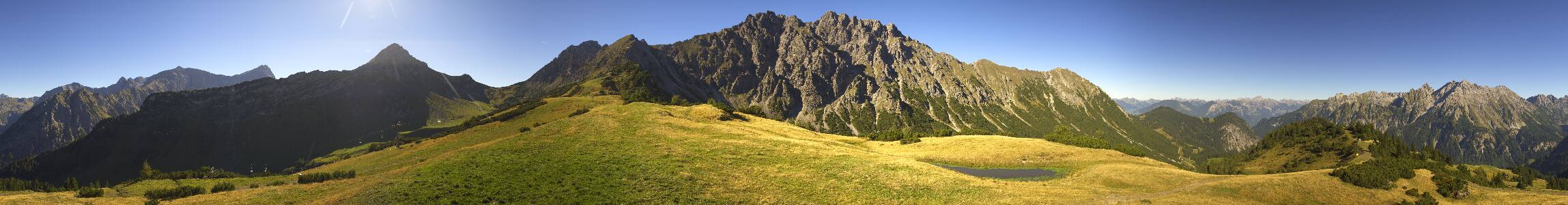 Glattjoch Brandnertal