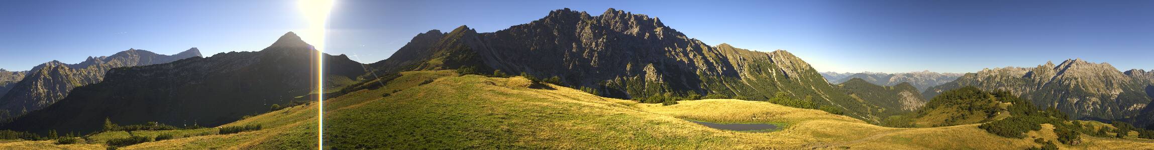 Glattjoch Brandnertal