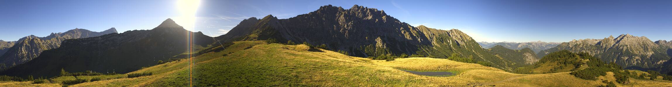 Glattjoch Brandnertal