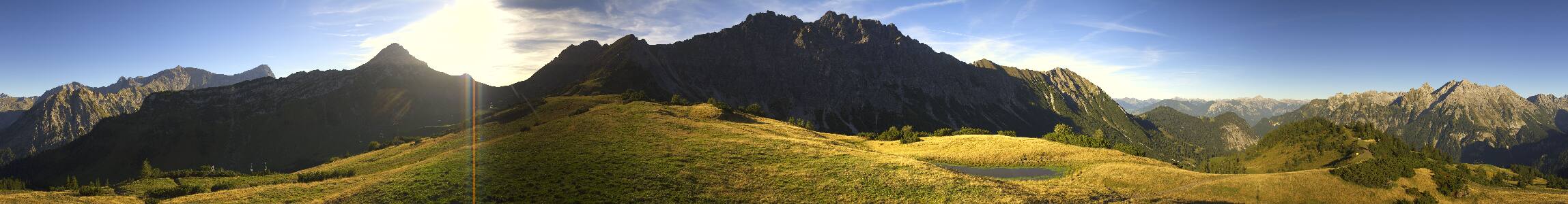 Glattjoch Brandnertal