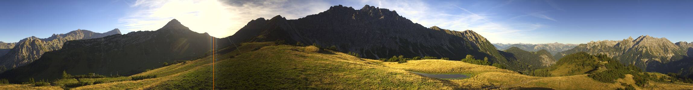 Glattjoch Brandnertal