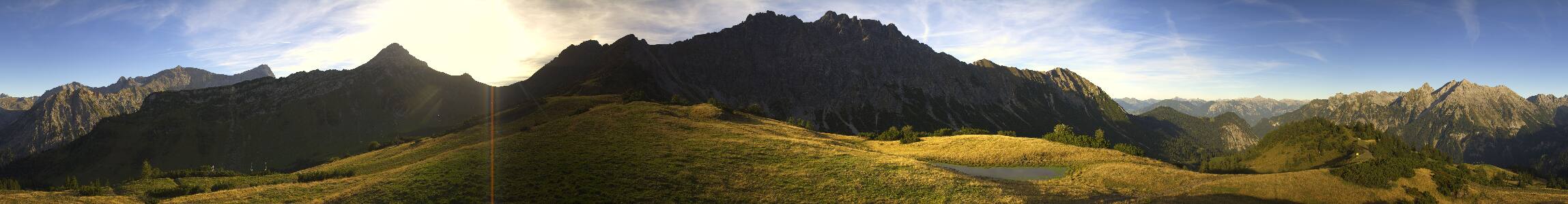 Glattjoch Brandnertal