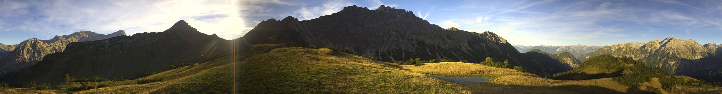 Glattjoch Brandnertal