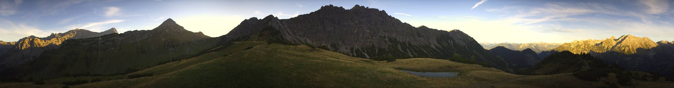 Glattjoch Brandnertal