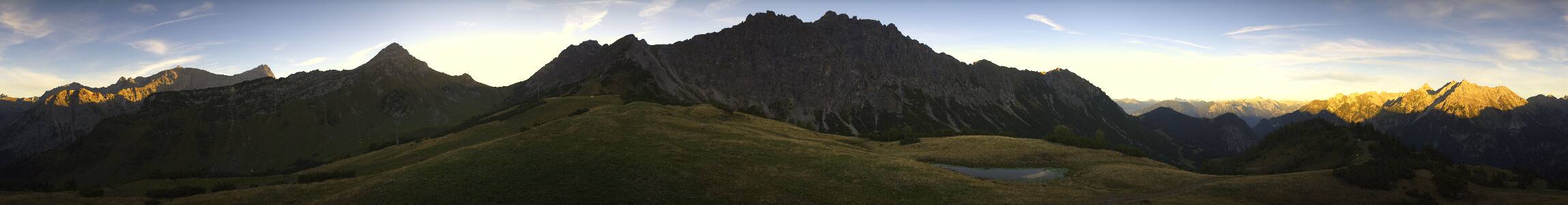 Glattjoch Brandnertal