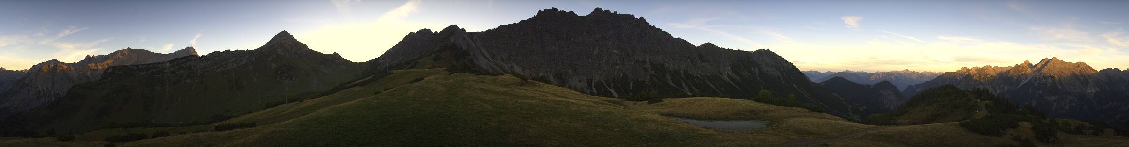 Glattjoch Brandnertal