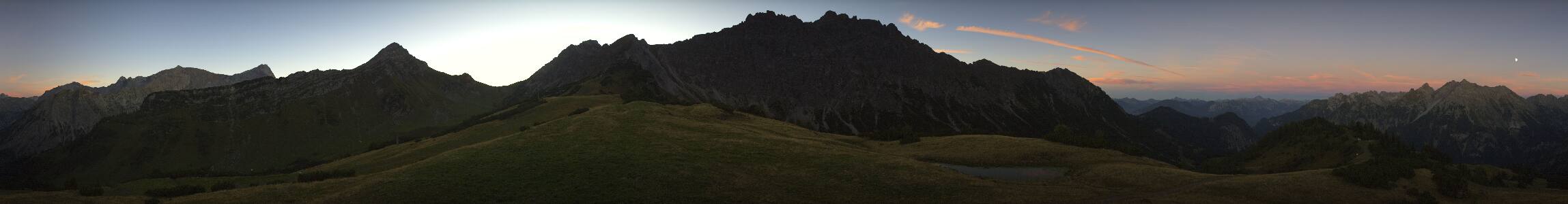 Glattjoch Brandnertal
