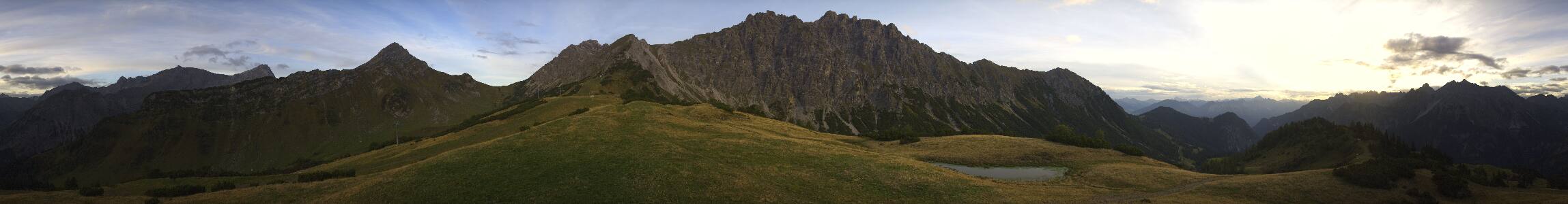 Glattjoch Brandnertal