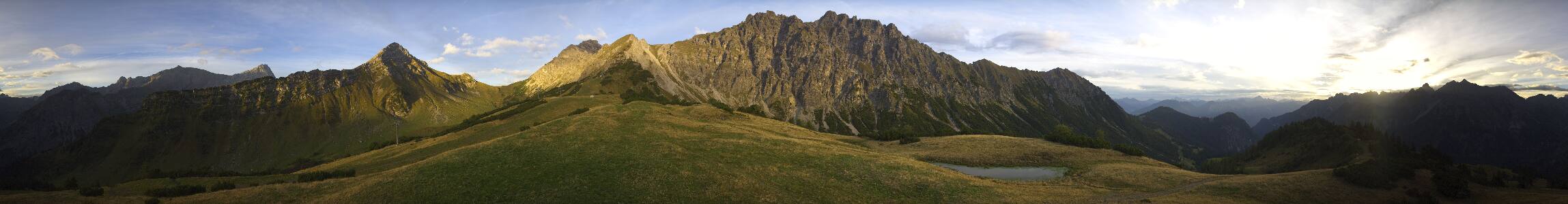 Glattjoch Brandnertal