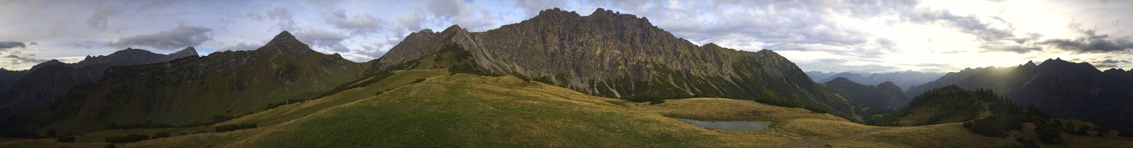 Glattjoch Brandnertal