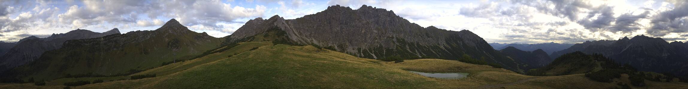 Glattjoch Brandnertal