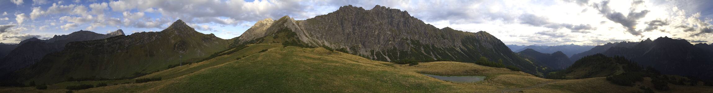 Glattjoch Brandnertal