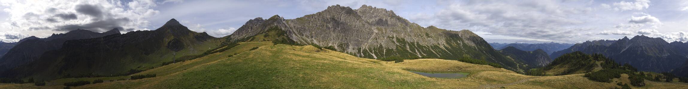 Glattjoch Brandnertal