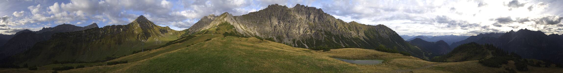 Glattjoch Brandnertal