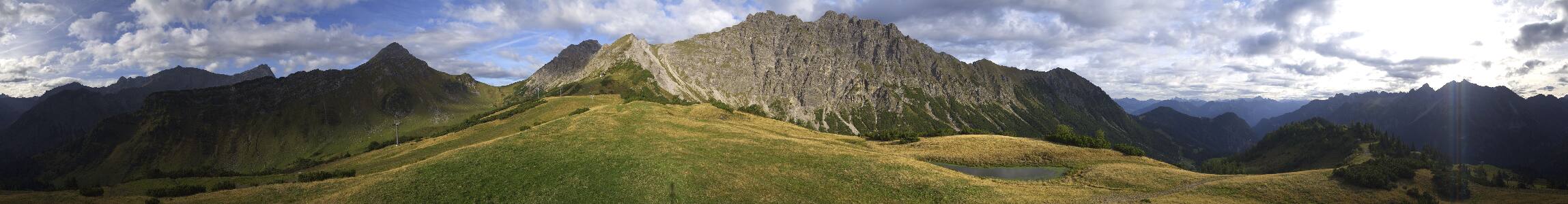 Glattjoch Brandnertal