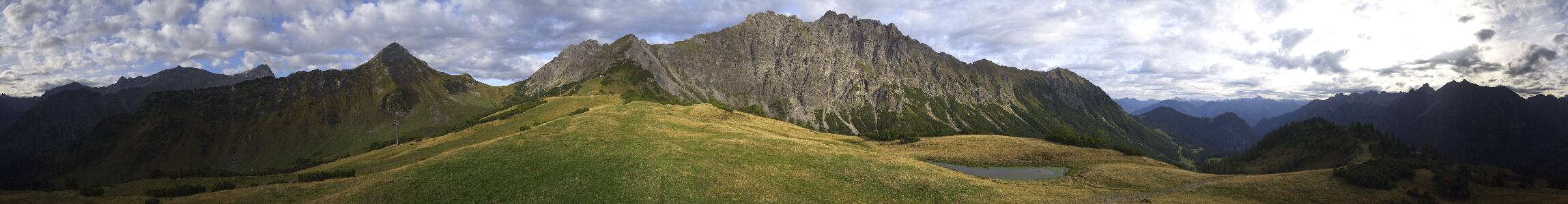 Glattjoch Brandnertal