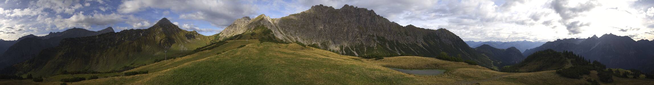 Glattjoch Brandnertal