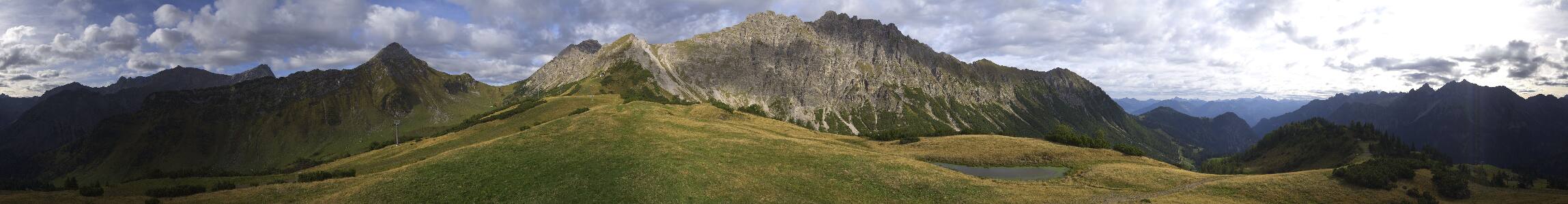 Glattjoch Brandnertal