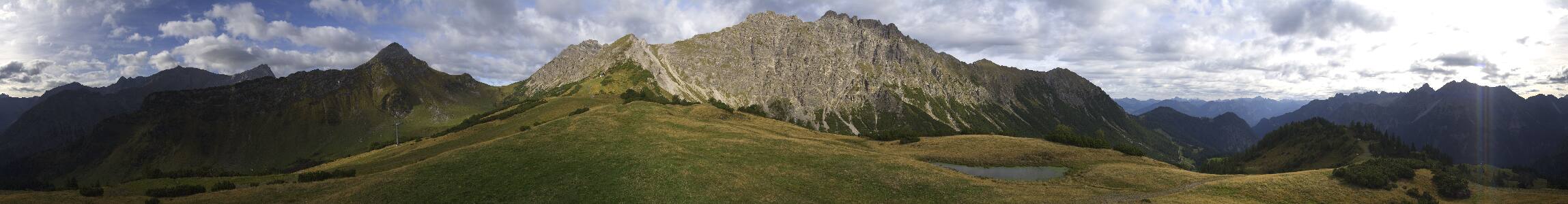 Glattjoch Brandnertal