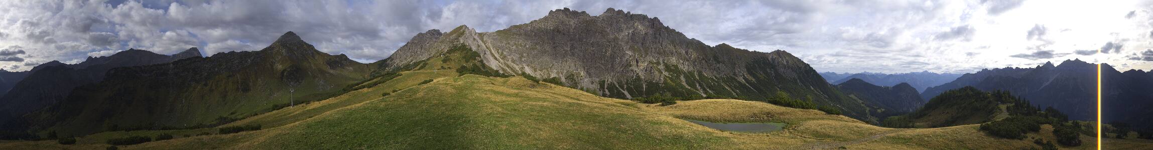Glattjoch Brandnertal