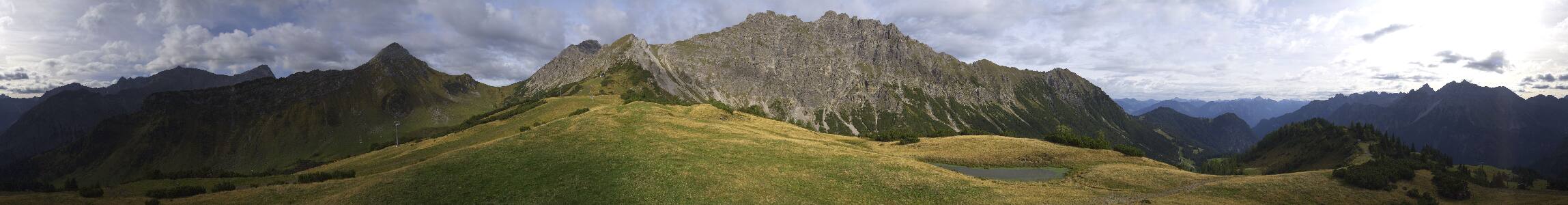 Glattjoch Brandnertal