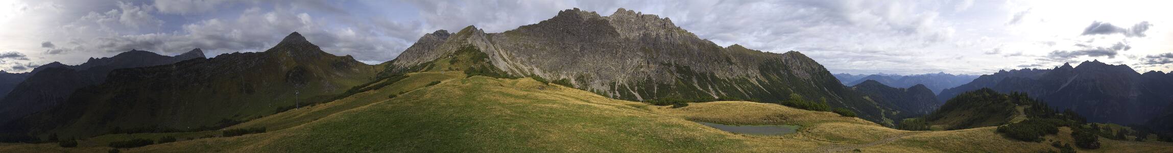 Glattjoch Brandnertal