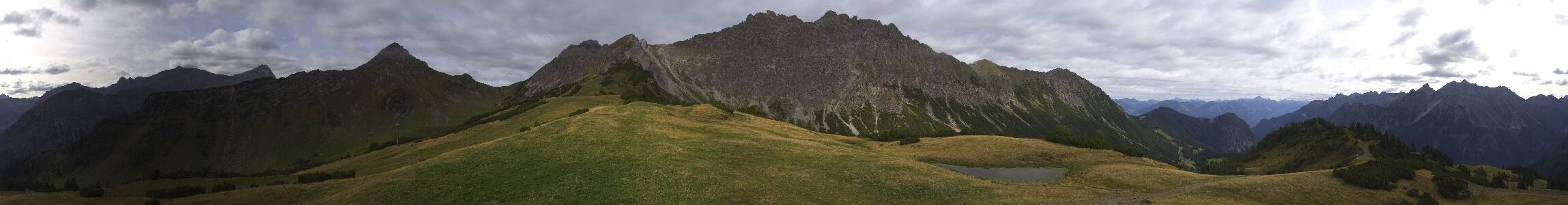 Glattjoch Brandnertal