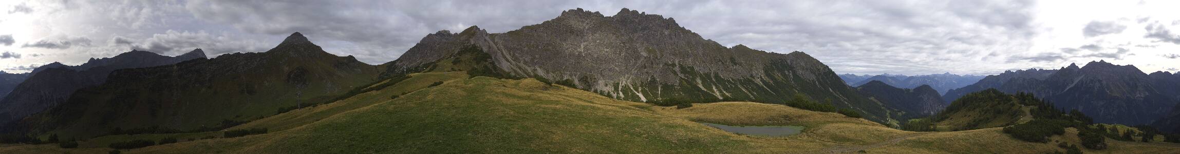 Glattjoch Brandnertal