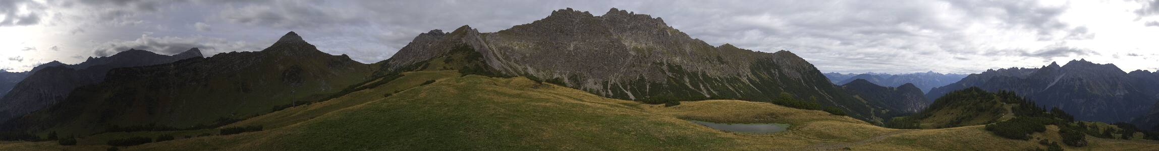 Glattjoch Brandnertal