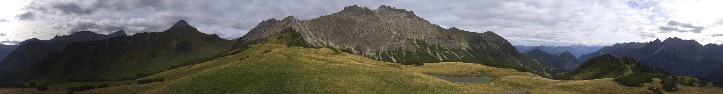 Glattjoch Brandnertal