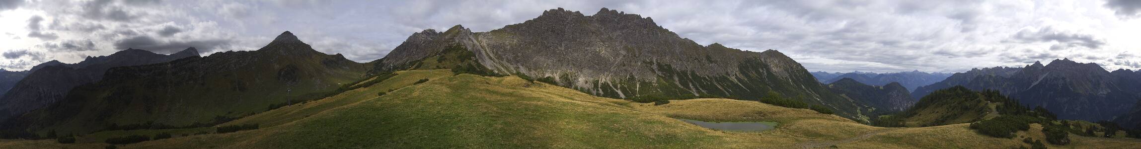 Glattjoch Brandnertal