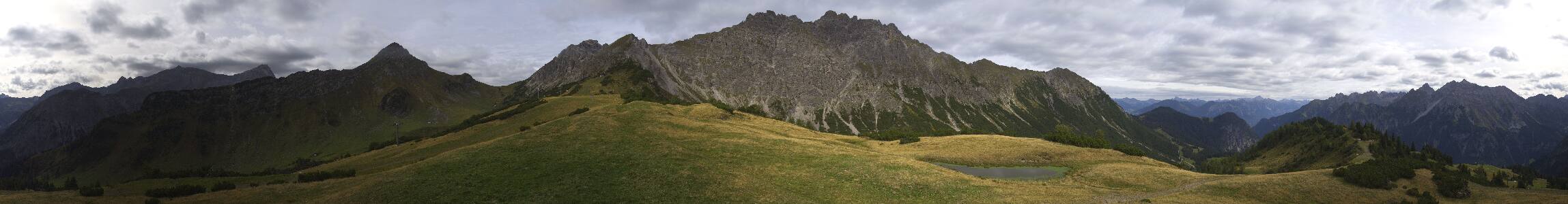 Glattjoch Brandnertal