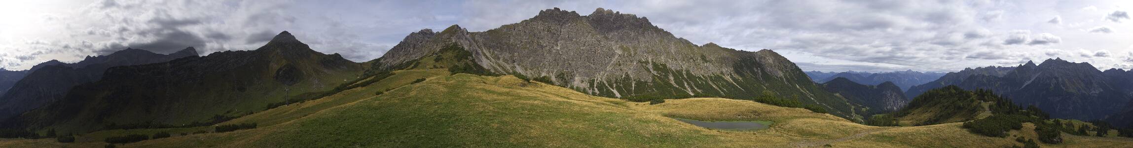 Glattjoch Brandnertal