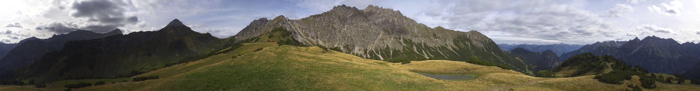Glattjoch Brandnertal