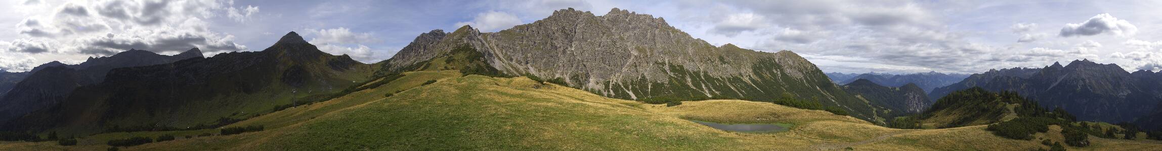 Glattjoch Brandnertal