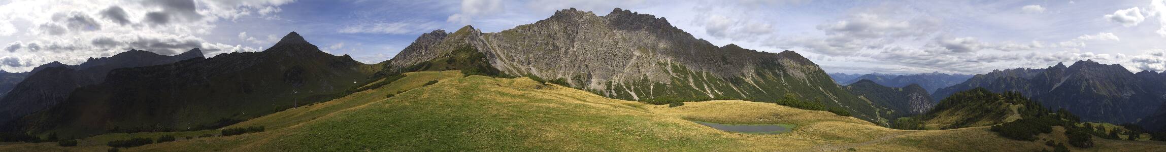 Glattjoch Brandnertal