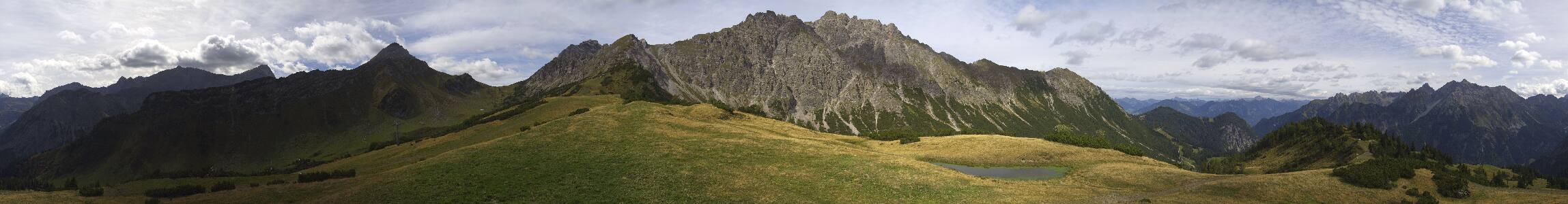 Glattjoch Brandnertal