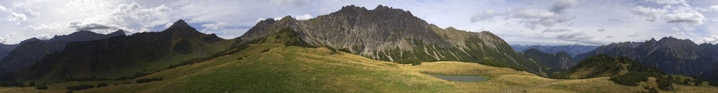 Glattjoch Brandnertal